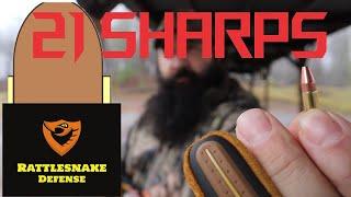 WHAT is a 21 Sharps.  Why does it exist?  Is it any good?  Savage 93 in .21 Sharps review