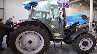 Landini Powerfarm 110 review from Selhozperedelkin