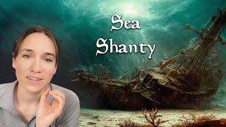I wrote a sea shanty