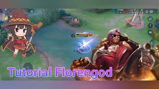 Tutorial Florengod - Como jugar con Florentino Arena of Valor