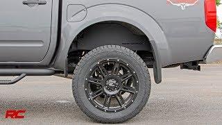 Installing 2005-2018 Nissan Frontier Rear Inner Fender Liners by Rough Country