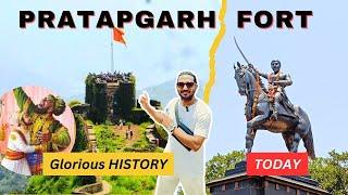 Exploring Pratapgarh Fort, The  Legacy of Shivaji Maharaj | Mahabaleshwar Tourist Places Maharashtra