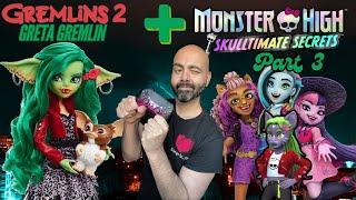 Monster High Skullector Greta Gremlin Doll Review & Gameplay! | Limited Edition Unboxing & Game Fun!