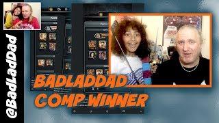 Team BadLadDad Competition Winner : WWE SuperCard S4 Ep84