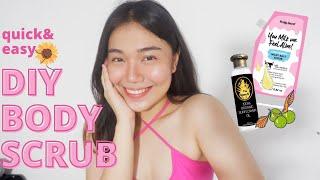 DIY BODY SCRUB| TIPS | Quick & Easy |Cj Toledo