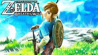 The Legend of Zelda Breath of the Wild All Cutscenes Movie (Game Movie) - Main Story