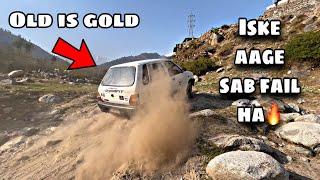 Extreme off-roading with maruti 800