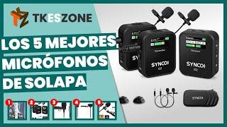 Los 5 mejores micrófonos de solapa