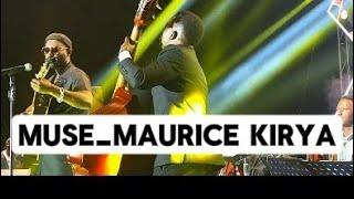 Muse - Maurice Kirya & O.V.Gilberto on Double Bass | Live accoustic session