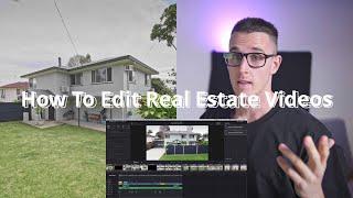 Real Estate Video Editing SPEED RUN With Commentary & Davinci Resolve Tutorial