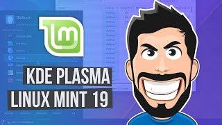 Como "CRIAR" um LINUX MINT 19 com KDE PLASMA