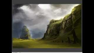 Speedpainting Tutorial - Epic Landscape