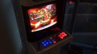 Bringing an arcade cab to work!