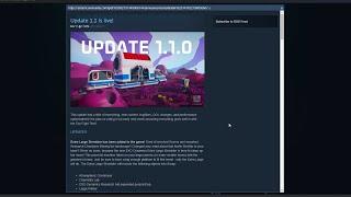 Astroneer Update 1.1.0 Out Now! Patch Notes!