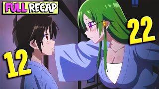 Orphan Boy is Adopted in a Dormitory Full of Beautiful Loving Girls  | Anime Recap