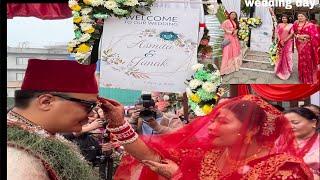 Nepali Traditional Wedding full video // Asmita shrestha ️Janak Thapa