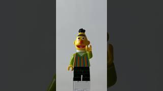 LEGO 21324 ideas 123 Sesame Street - Bert - idea076 - Minifigure #lego #minifigure #sesamestreet