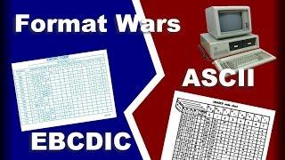 Format Wars: ASCII vs EBCDIC