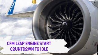 Airbus A320 NEO-CFM LEAP 1A ENGINE STARTUP(explained in stages)