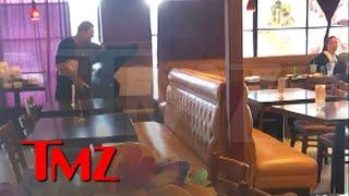 Bam Margera Screams At Estranged Wife, Child Just Before Public Intoxication Arrest | TMZ