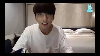 BTS Jungkook Vlive "Kookie Live "  PART 1. 2017.04.22 All Language Subs