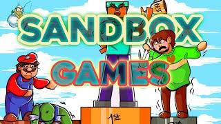 Why sandbox games are the BEST GENRE