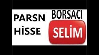 PARSN HİSSE ANALİZ VE YORUM #PARSN