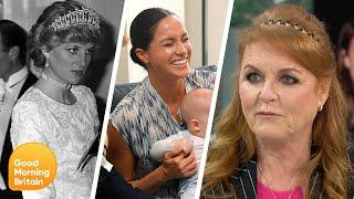 Sarah Ferguson's Opinion On Harry & Meghan Drama And Princess Diana | Good Morning Britain