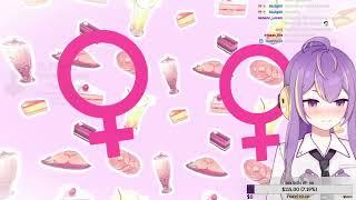 Vividly Vivi - Girls! Girls! Girls!? (Femboy Maid Cafe Game) | VOD (20 April 2023)