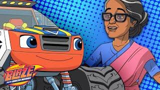 Blaze’s Amazing Race Through Time! #7 | Blaze and the Monster Machines