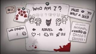 The Binding of Isaac: Repentence: Beating Beast as Azazel