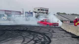 JACKO'S LUX owns the BURNOUT MASTERS pad at POWERCRUISE USA.