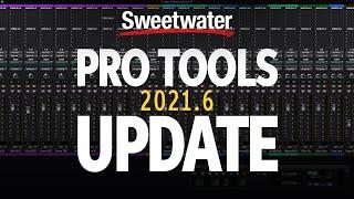 Avid Pro Tools 2021.6 Update