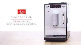 Caffeo® Solo® & Milk - Tutorial: cleaning bean to cup coffee machine