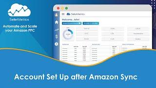 Account Set Up after Amazon Sync - SellerMetrics