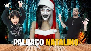 PALHAÇO NATALINO DO MAL (terrifier)