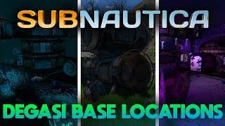 All Degasi Base Locations | Subnautica Guide