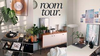 ROOM TOUR 12평 투룸 룸투어. 이사만 7번 하고 내 취향을 찾았다. 랜선집들이. N년차 자취생의 가구&소품 정보