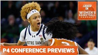 WCBB Power Four conference play preview | WBB Podcast