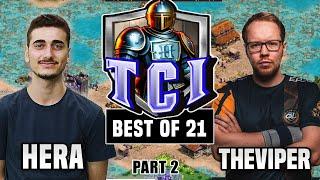 TheViper vs Hera (Best of 21 | Part 2) The Champions Invitational