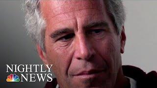 FBI Agents Raid Jeffrey Epstein’s Private Caribbean Island | NBC Nightly News