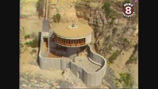 La Jolla's iconic Mushroom Beach House for sale in 1982