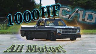 1000HP All Motor Pickup! - NoRecess C10 by MRC Fabrication