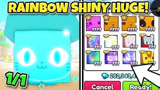 INSANE OFFERS For *1/1* RAINBOW SHINY Huge Safari Cat in Pet Simulator 99!