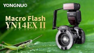 Yongnuo Macro Flash YN14EX II (for Canon DSLR camera)