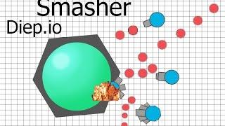 Diep.io l Нагиб на танке smasher