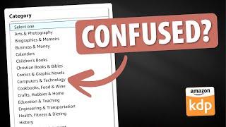 EASY Way to Choose KDP Categories (with New Categories Update)