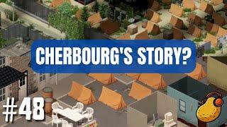 A Glimpse At The Past?! | Let's Play Modded Project Zomboid (Cherbourg) | Ep48 | Build 41.66