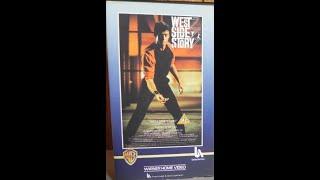 Original VHS Opening and Closing to West Side Story UK VHS Tape (Warner Home Video Version)