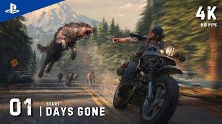 Days Gone Walkthrough Gameplay #1 | 4K 60FPS